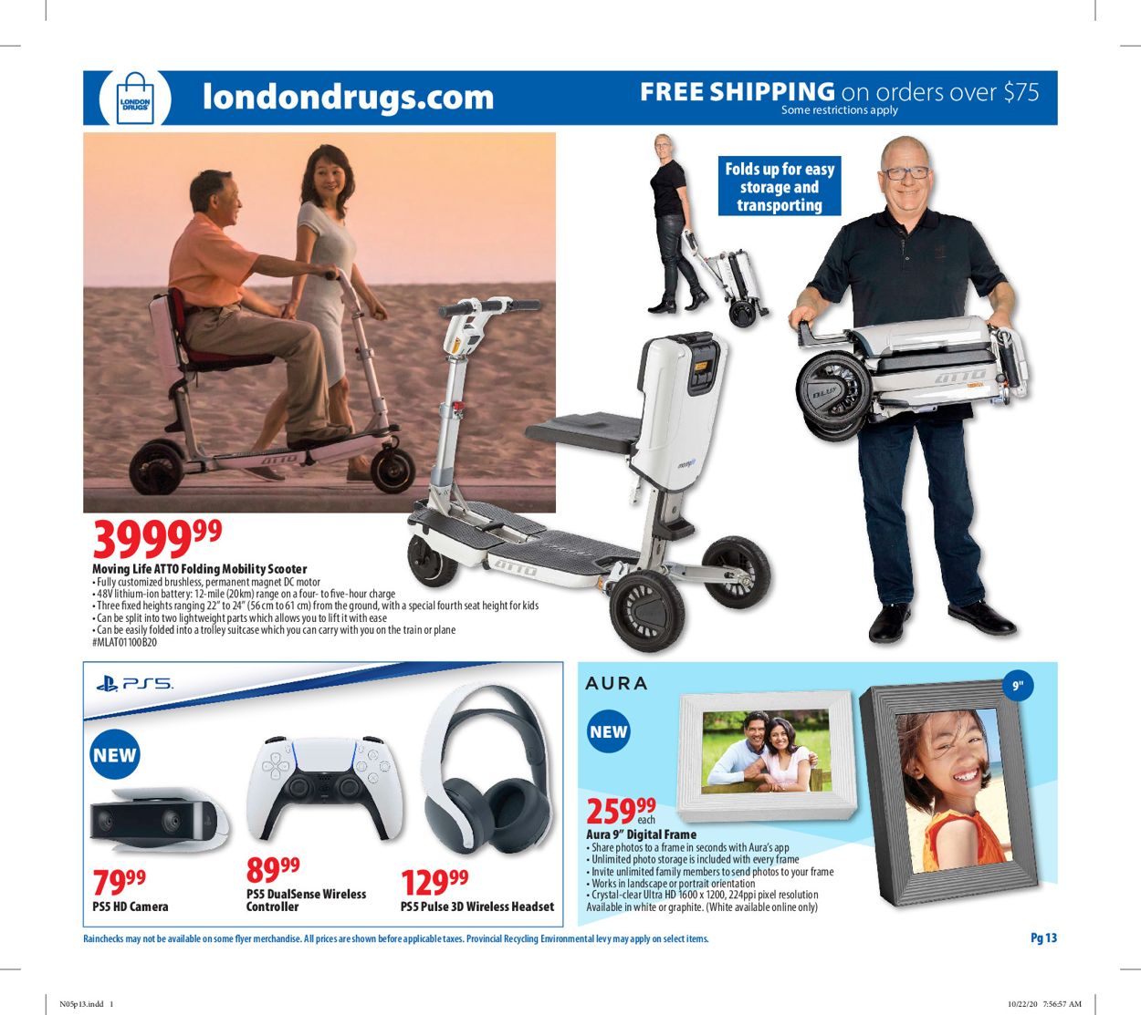 London Drugs Flyer - 11/05-11/11/2020 (Page 14)