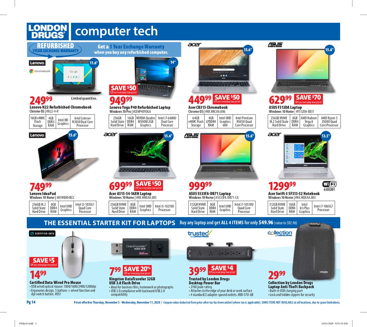 London Drugs Flyer - 11/05-11/11/2020 (Page 15)