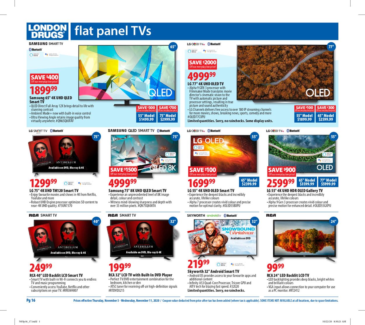 London Drugs Flyer - 11/05-11/11/2020 (Page 17)