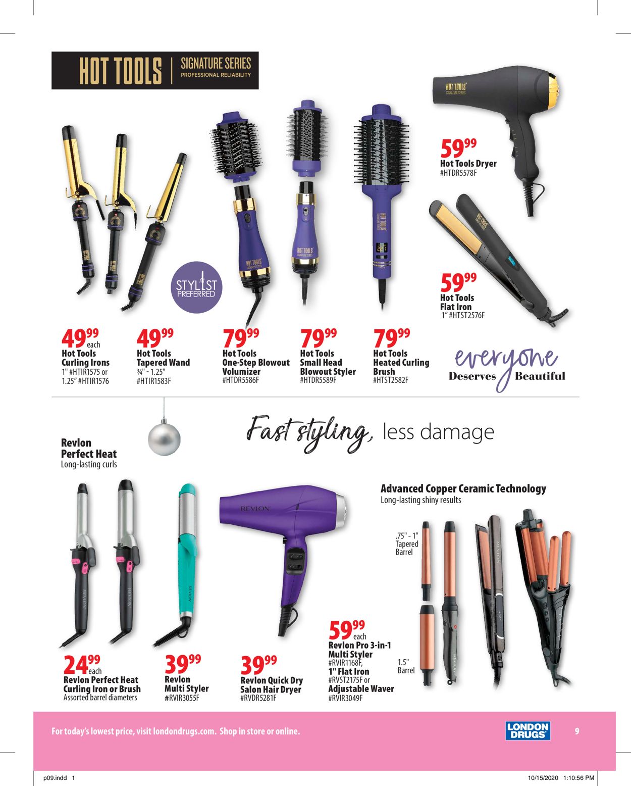 London Drugs Holiday 2020 Flyer - 11/13-12/24/2020 (Page 9)
