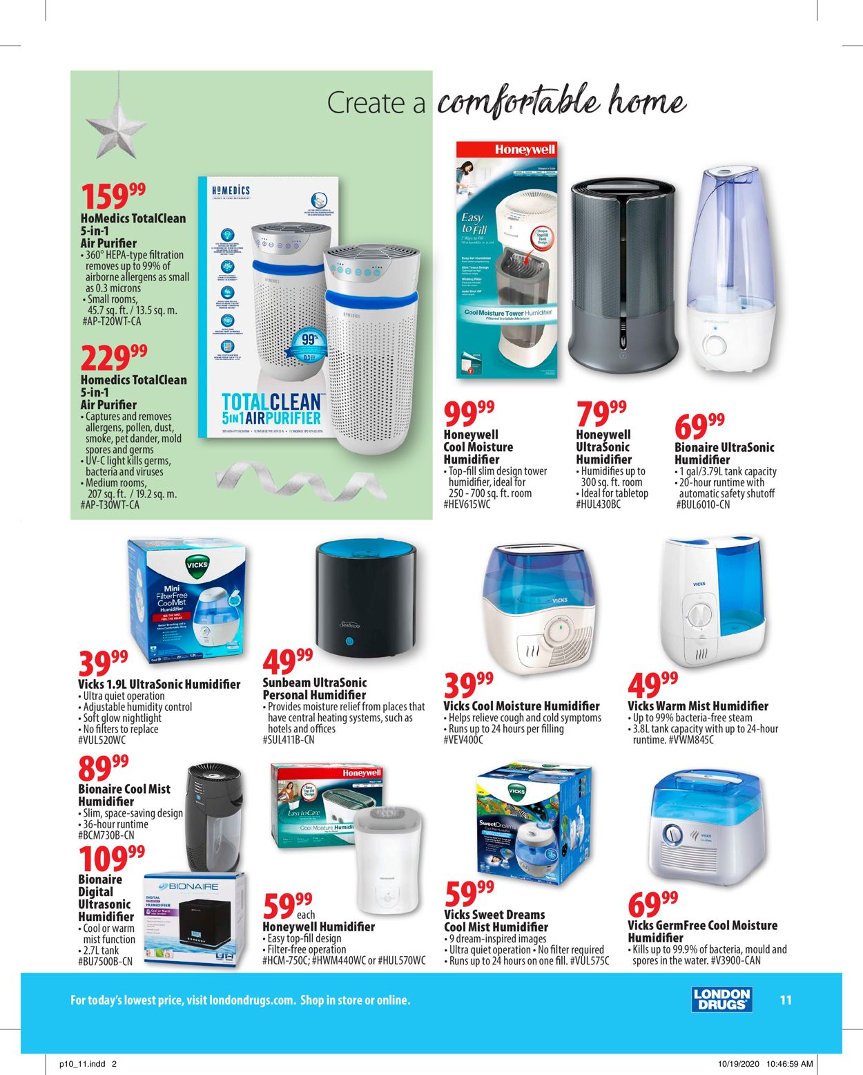 London Drugs Holiday 2020 Flyer - 11/13-12/24/2020 (Page 11)