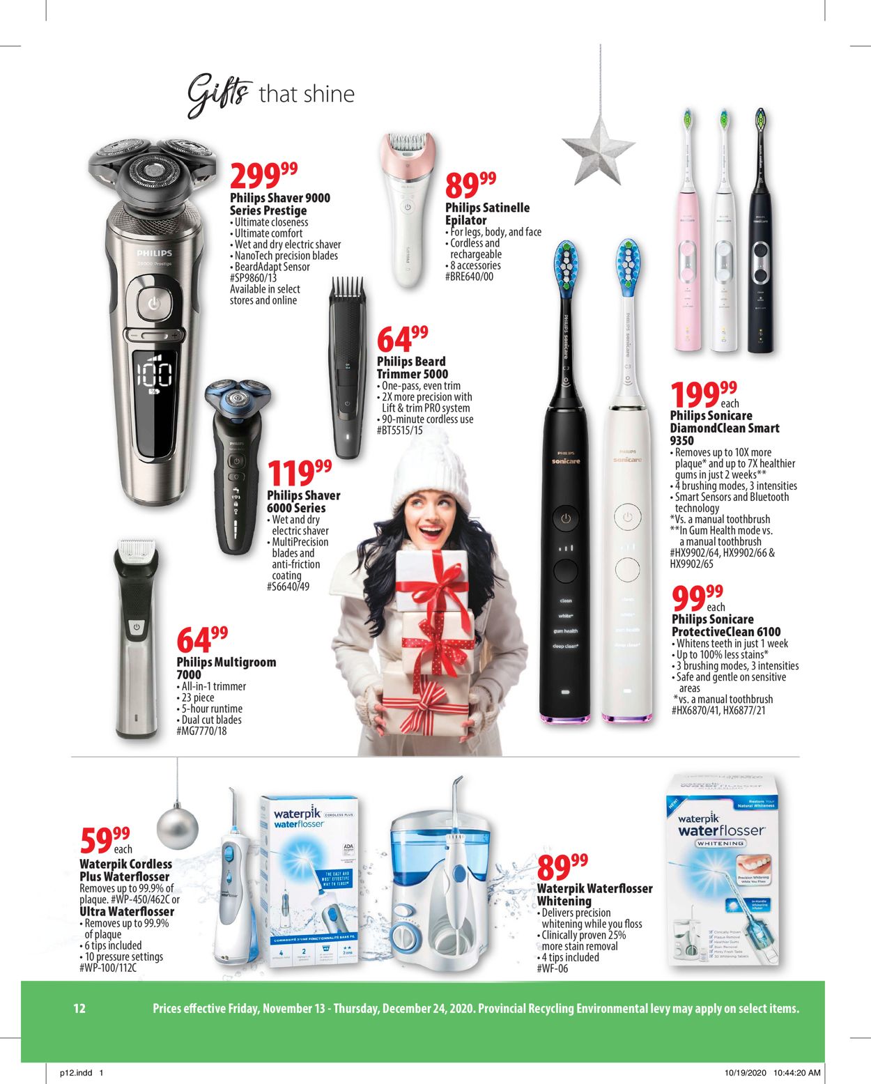 London Drugs Holiday 2020 Flyer - 11/13-12/24/2020 (Page 12)