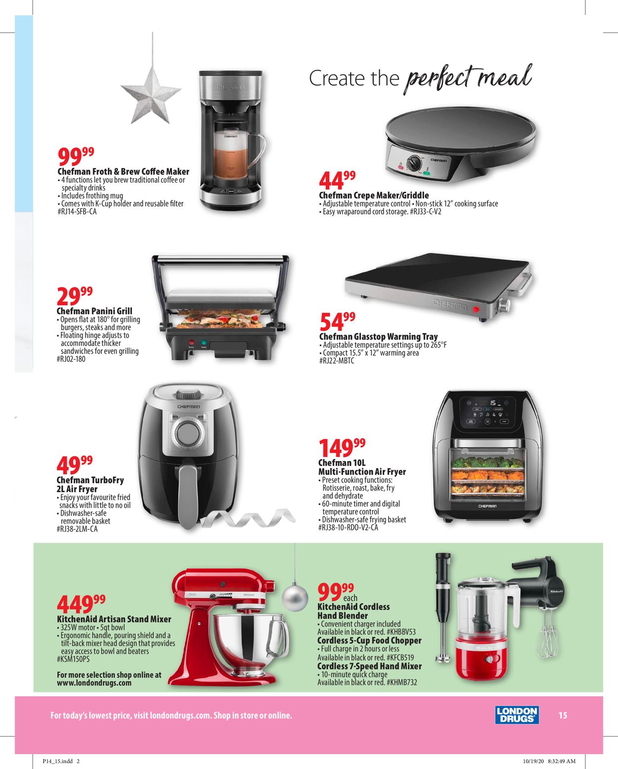 London Drugs Holiday 2020 Flyer - 11/13-12/24/2020 (Page 15)