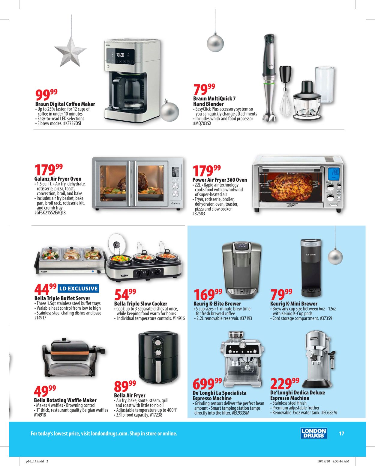 London Drugs Holiday 2020 Flyer - 11/13-12/24/2020 (Page 17)