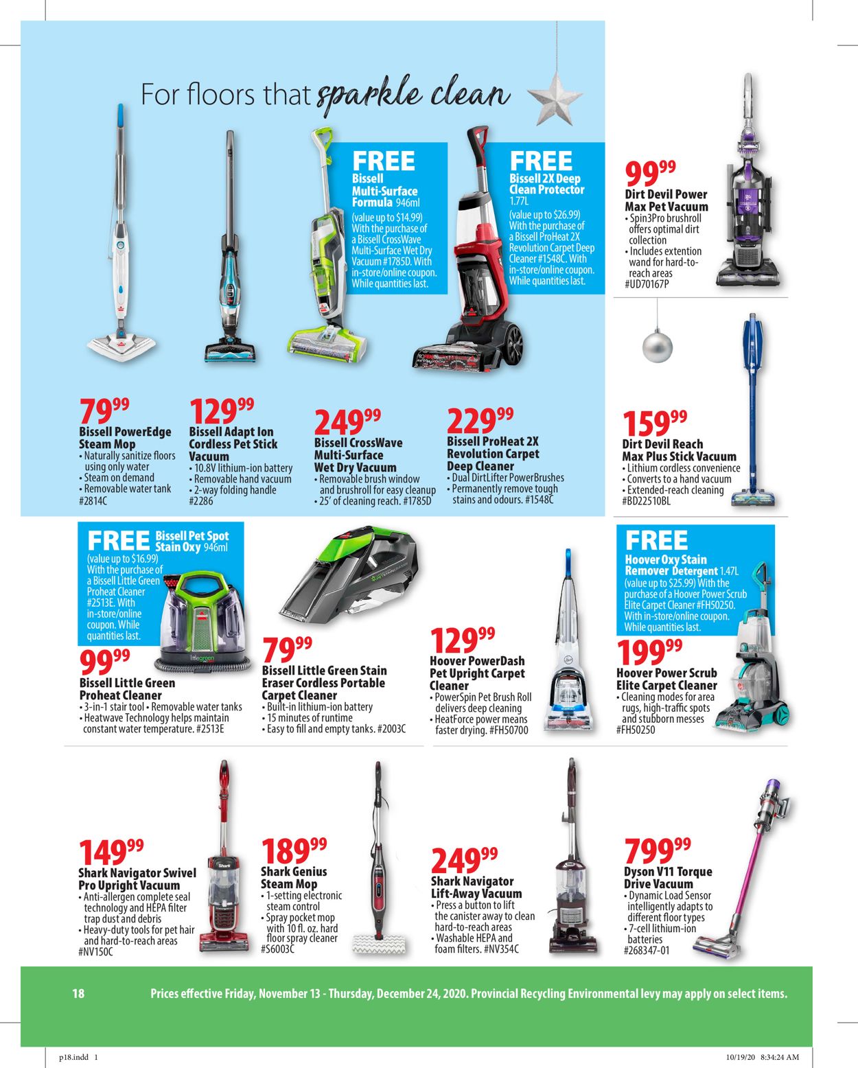London Drugs Holiday 2020 Flyer - 11/13-12/24/2020 (Page 18)