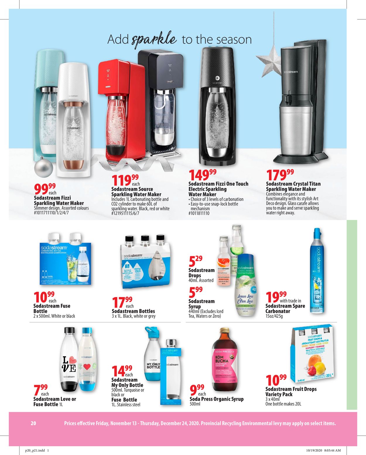 London Drugs Holiday 2020 Flyer - 11/13-12/24/2020 (Page 20)