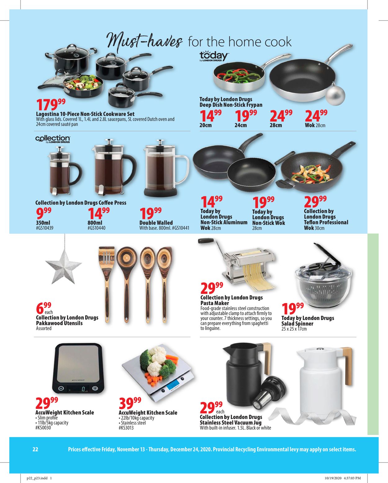 London Drugs Holiday 2020 Flyer - 11/13-12/24/2020 (Page 22)