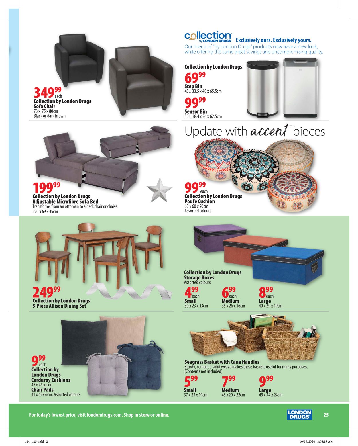 London Drugs Holiday 2020 Flyer - 11/13-12/24/2020 (Page 25)