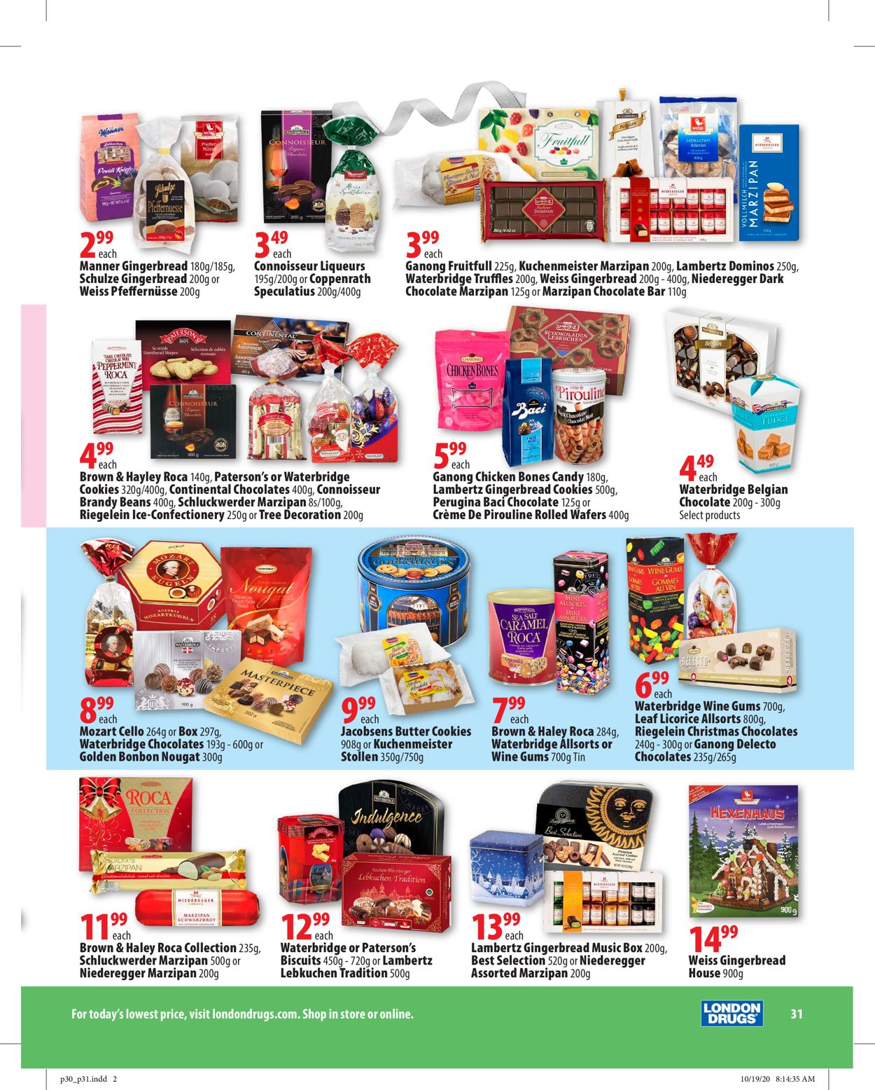 London Drugs Holiday 2020 Flyer - 11/13-12/24/2020 (Page 31)