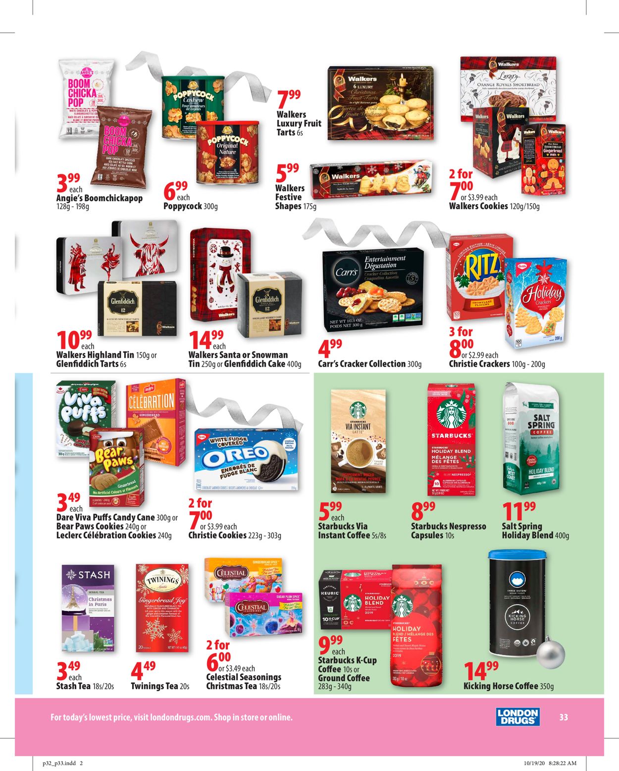 London Drugs Holiday 2020 Flyer - 11/13-12/24/2020 (Page 33)