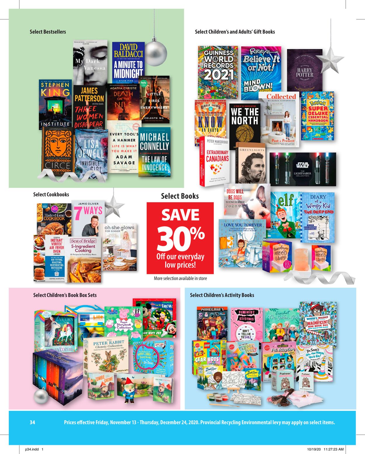 London Drugs Holiday 2020 Flyer - 11/13-12/24/2020 (Page 34)