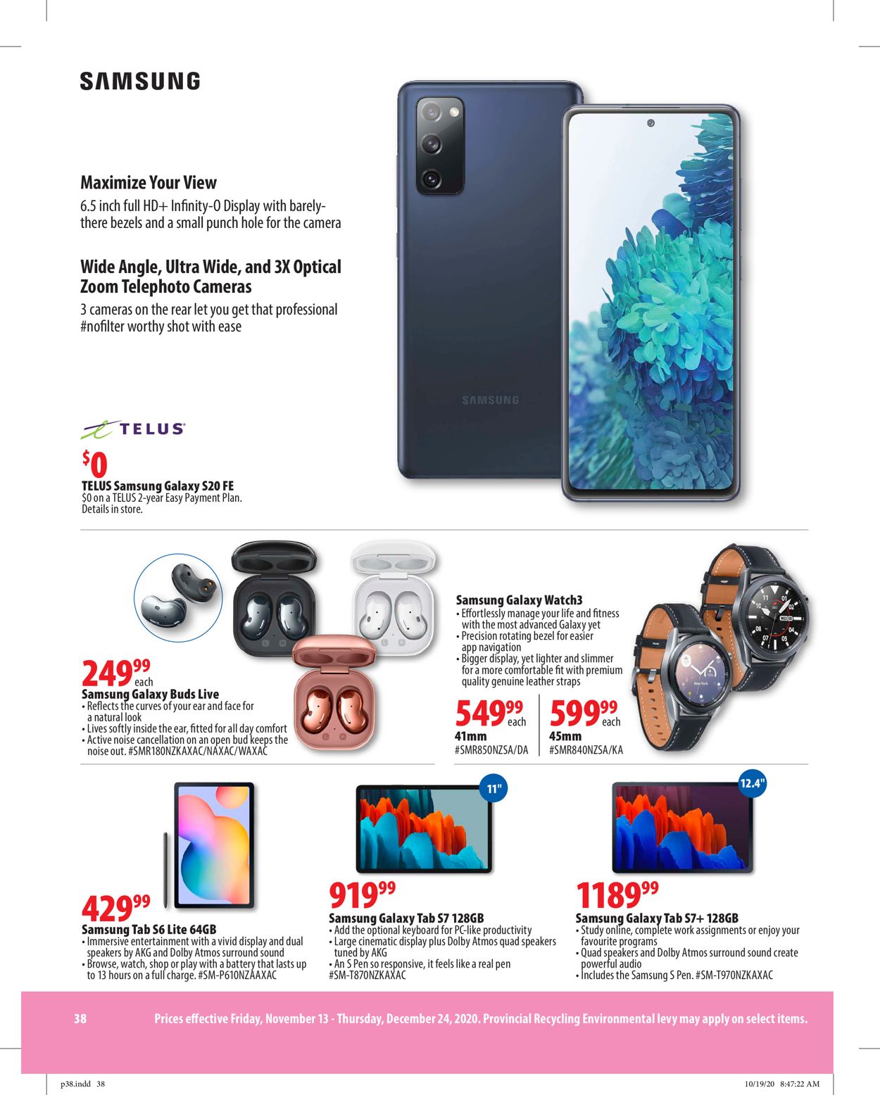 London Drugs Holiday 2020 Flyer - 11/13-12/24/2020 (Page 38)