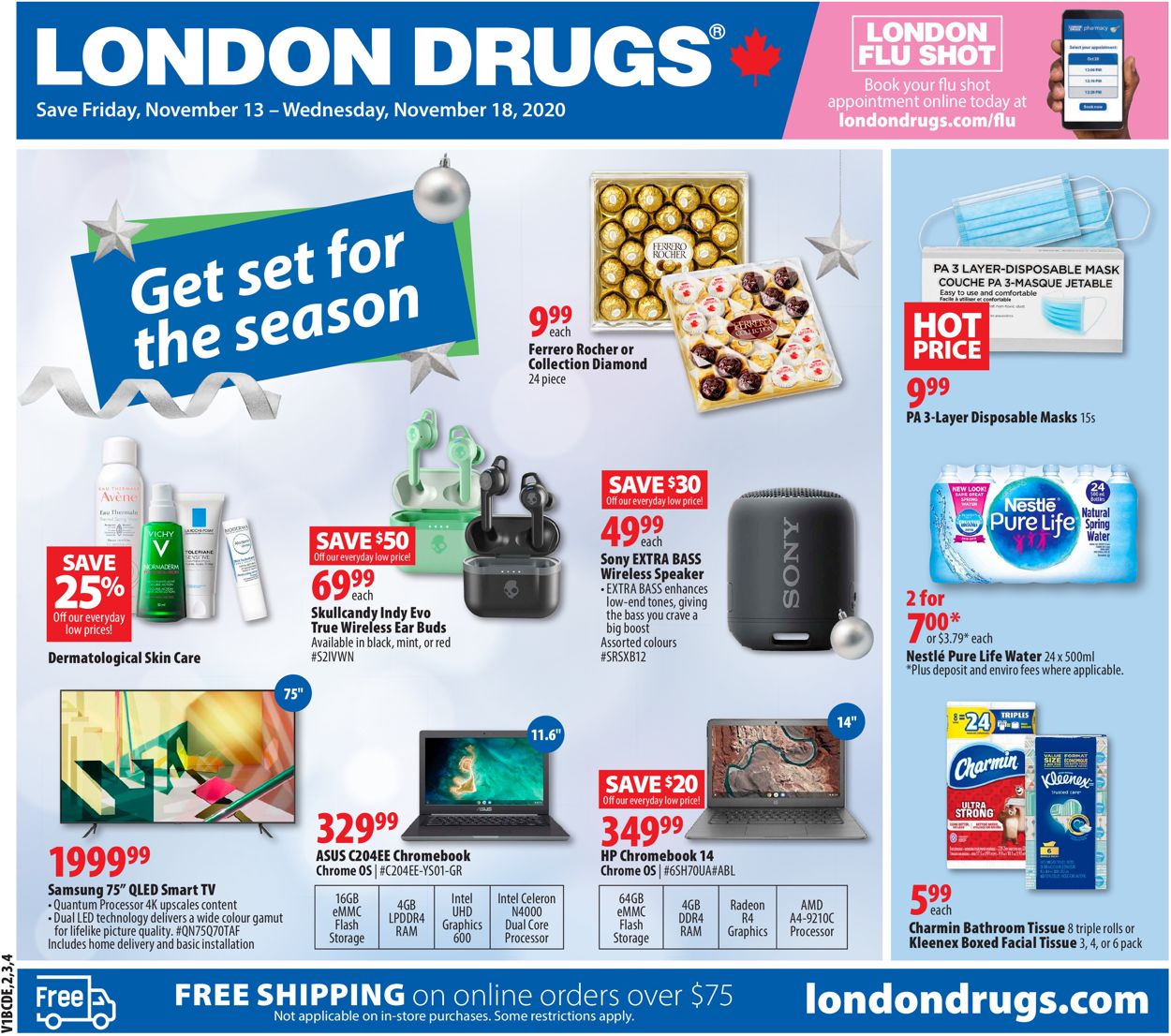 London Drugs Flyer - 11/13-11/18/2020 (Page 7)
