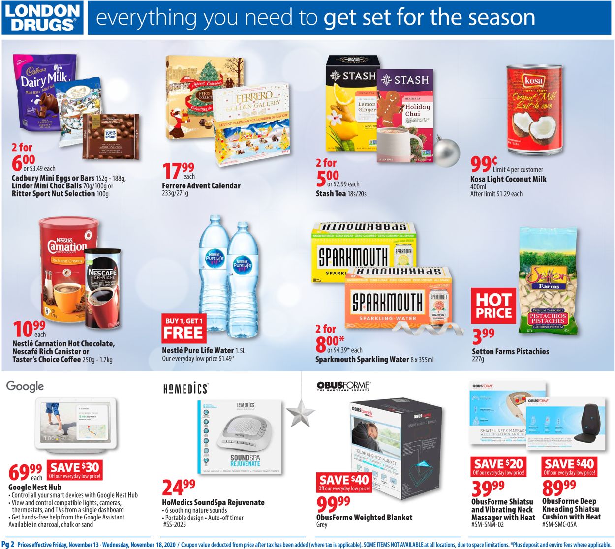 London Drugs Flyer - 11/13-11/18/2020 (Page 8)