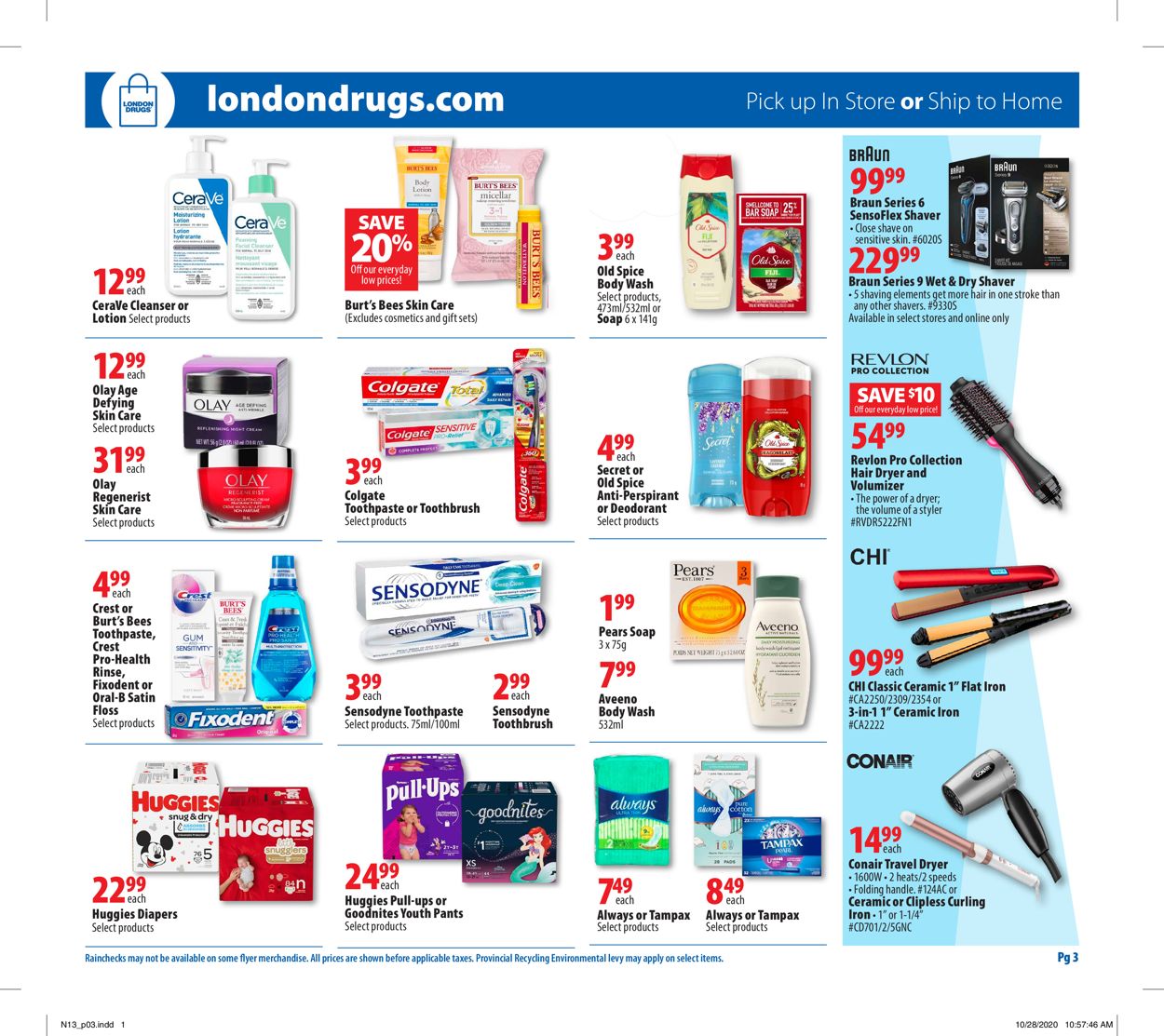 London Drugs Flyer - 11/13-11/18/2020 (Page 9)