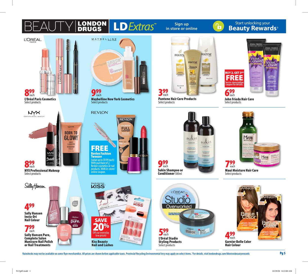 London Drugs Flyer - 11/13-11/18/2020 (Page 11)