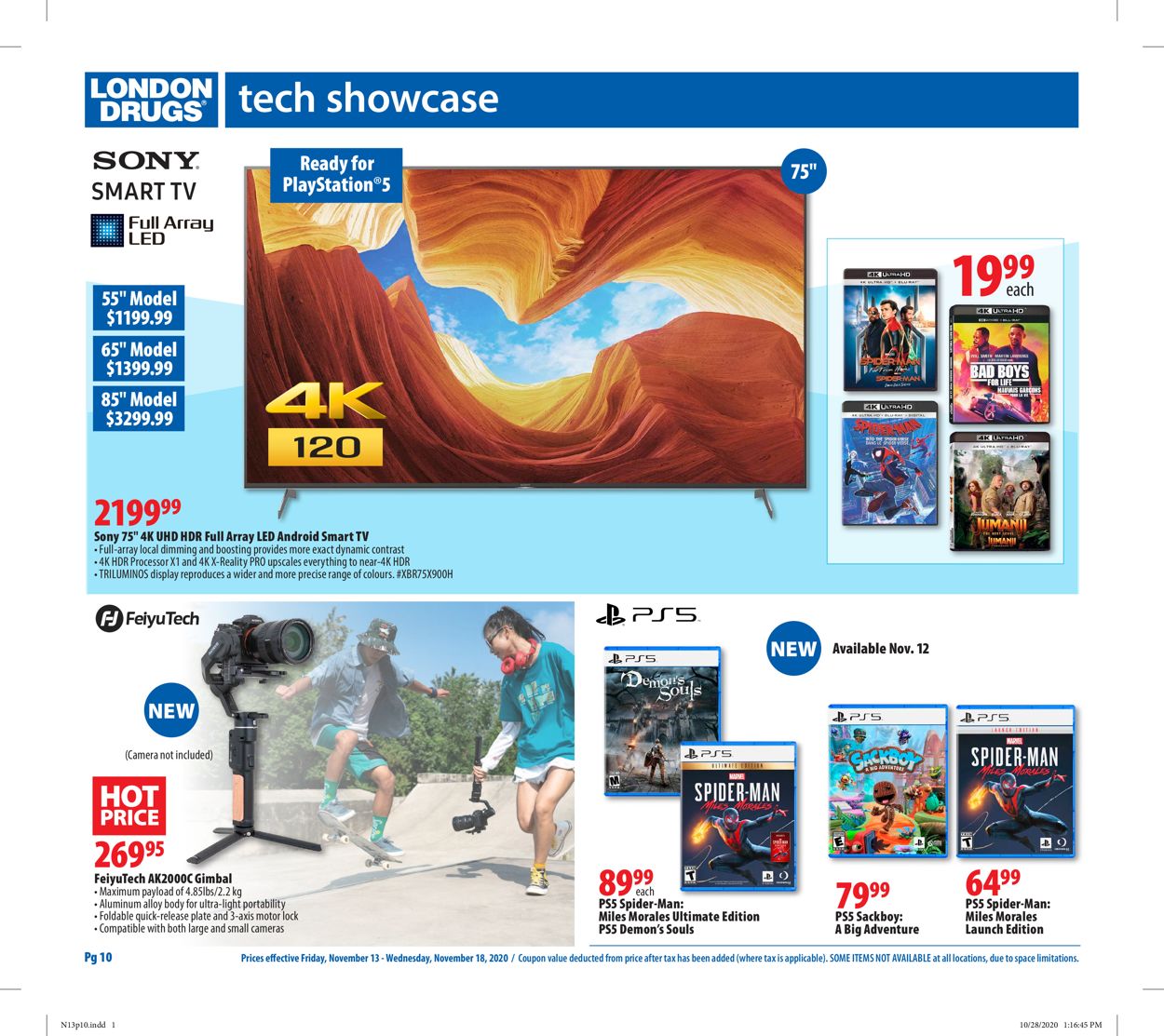 London Drugs Flyer - 11/13-11/18/2020 (Page 17)