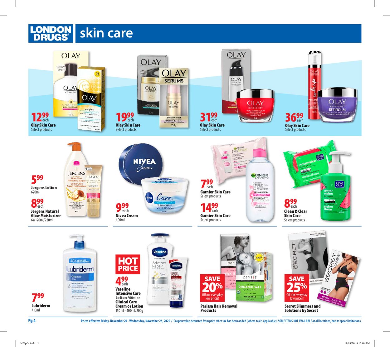 London Drugs - Black Friday 2020 Flyer - 11/20-11/25/2020 (Page 5)