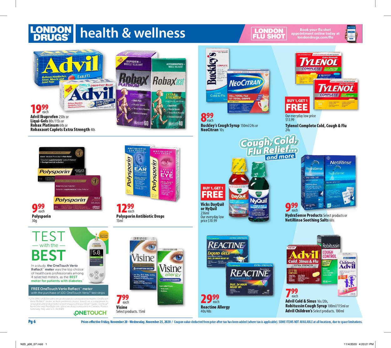 London Drugs - Black Friday 2020 Flyer - 11/20-11/25/2020 (Page 7)
