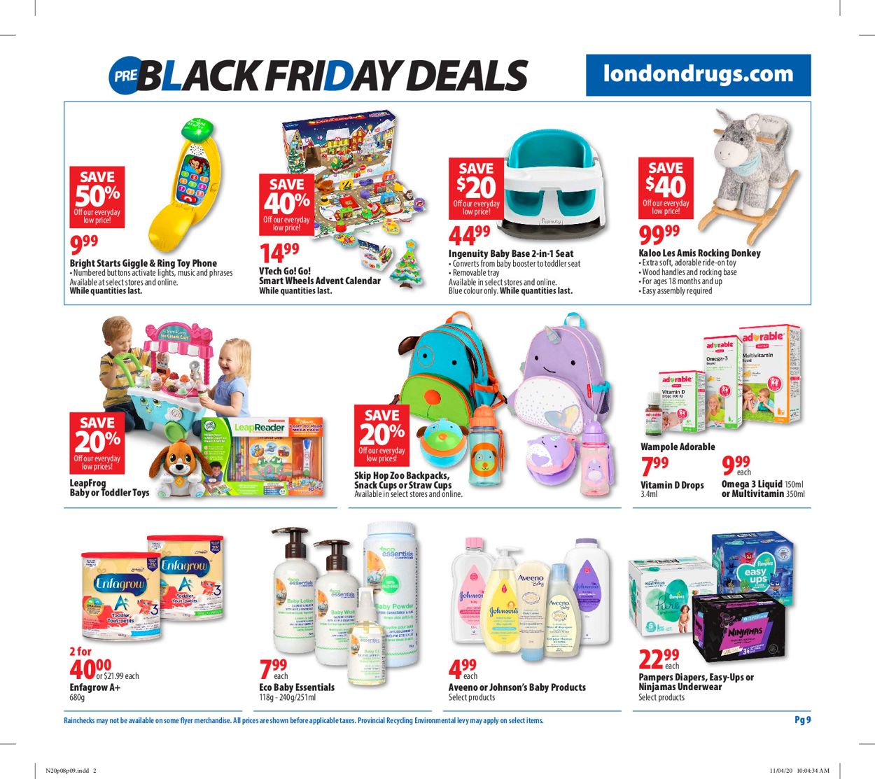 London Drugs - Black Friday 2020 Flyer - 11/20-11/25/2020 (Page 10)