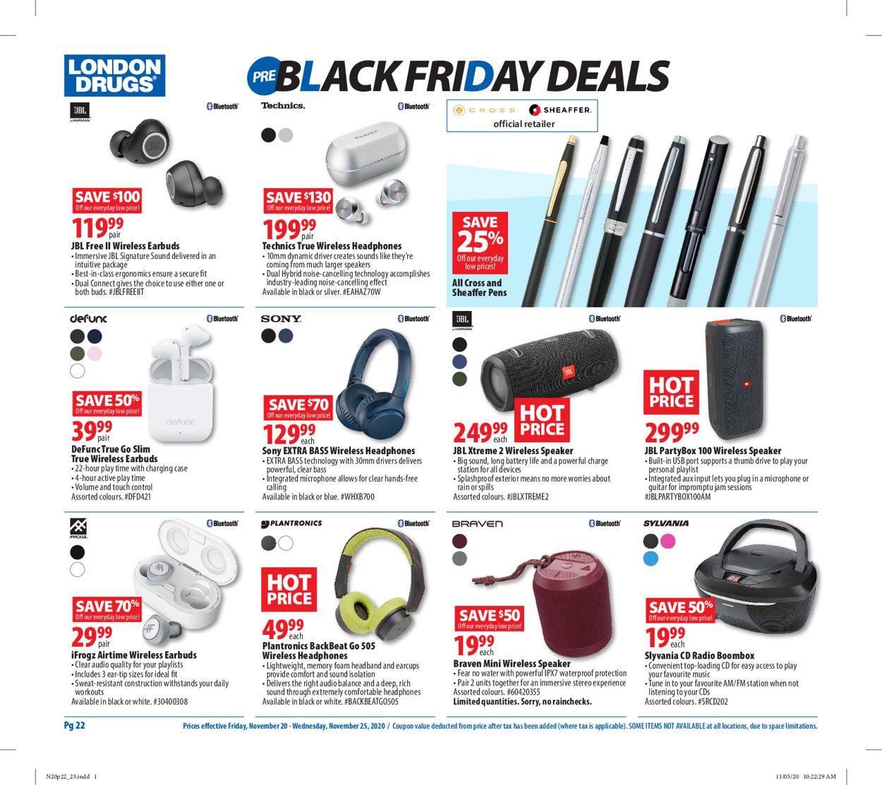 London Drugs - Black Friday 2020 Flyer - 11/20-11/25/2020 (Page 24)