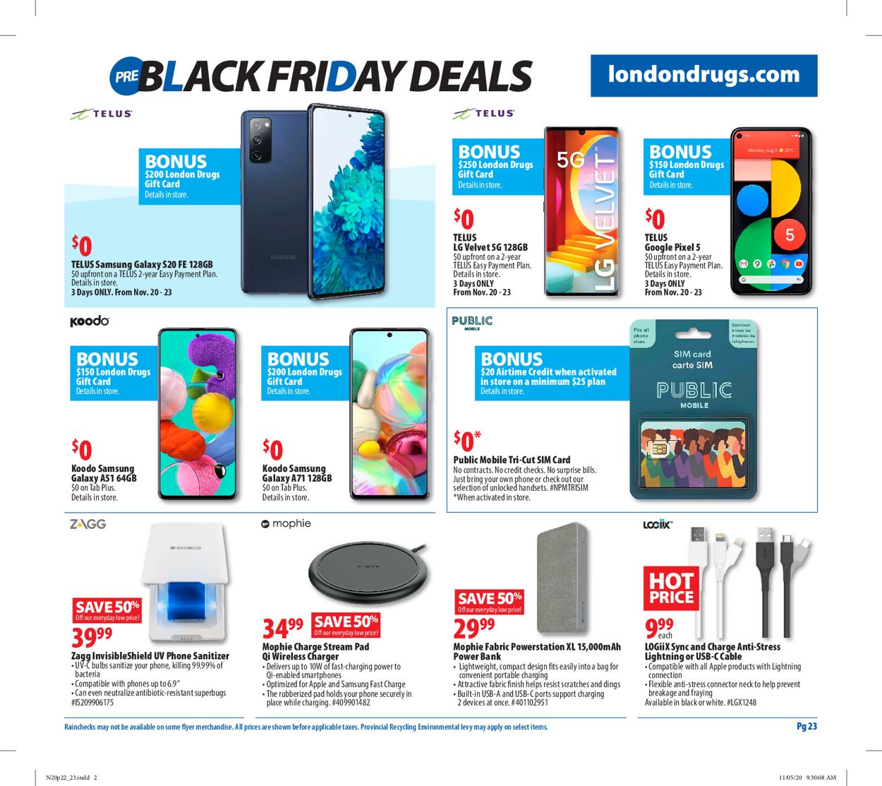 London Drugs - Black Friday 2020 Flyer - 11/20-11/25/2020 (Page 25)