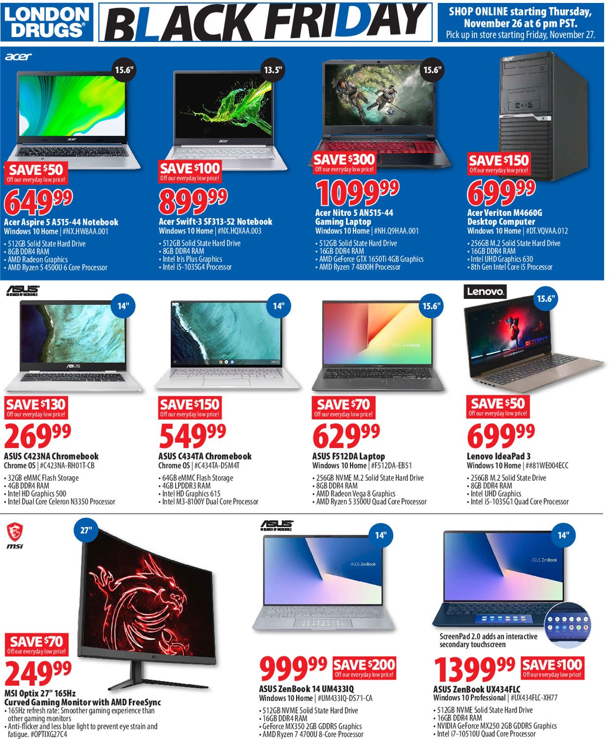 London Drugs - Black Friday 2020 Flyer - 11/26-12/02/2020 (Page 5)