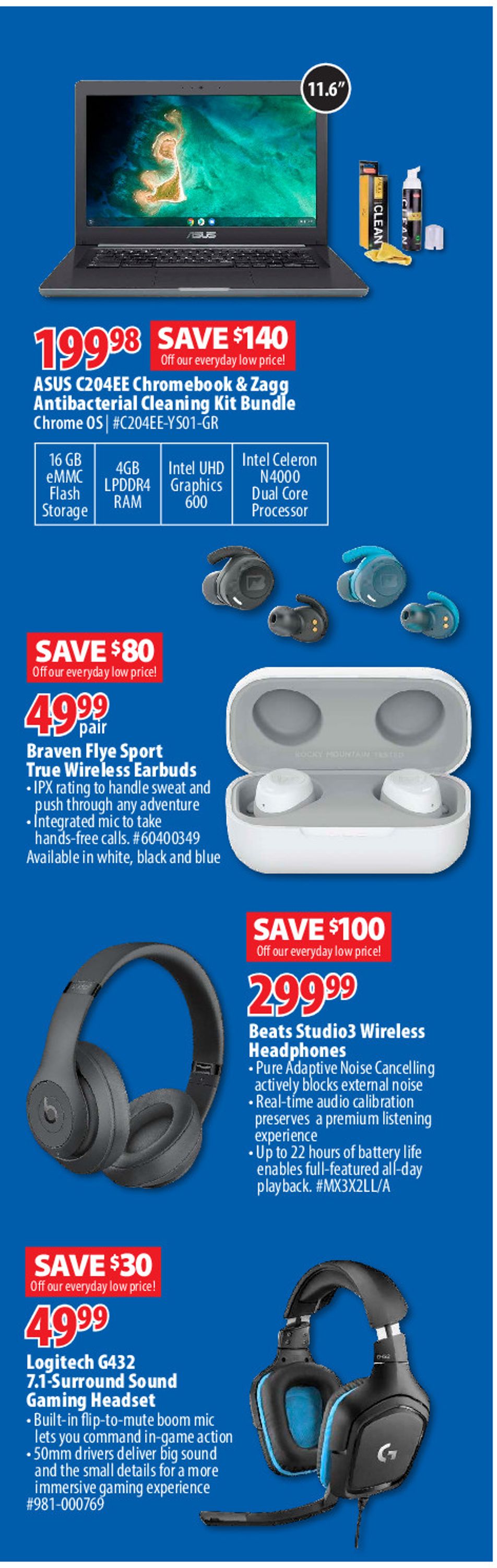 London Drugs - Black Friday 2020 Flyer - 11/26-12/02/2020 (Page 7)