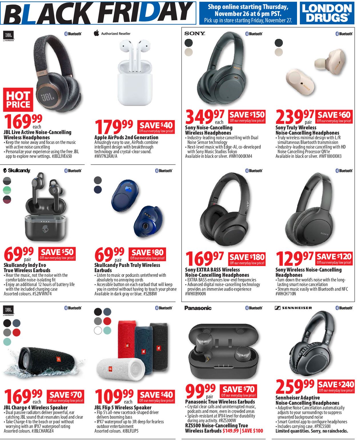 London Drugs - Black Friday 2020 Flyer - 11/26-12/02/2020 (Page 13)