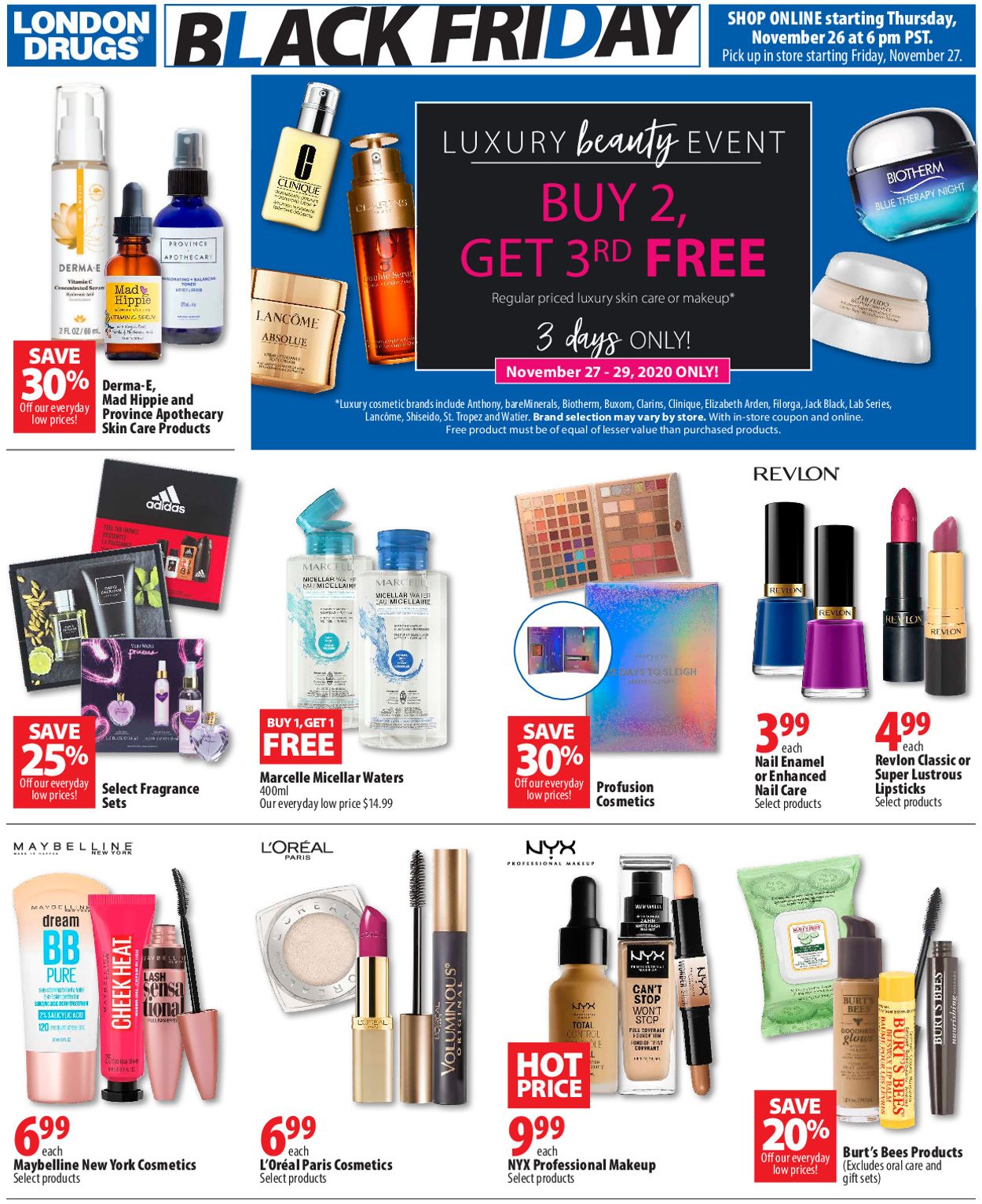 London Drugs - Black Friday 2020 Flyer - 11/26-12/02/2020 (Page 19)
