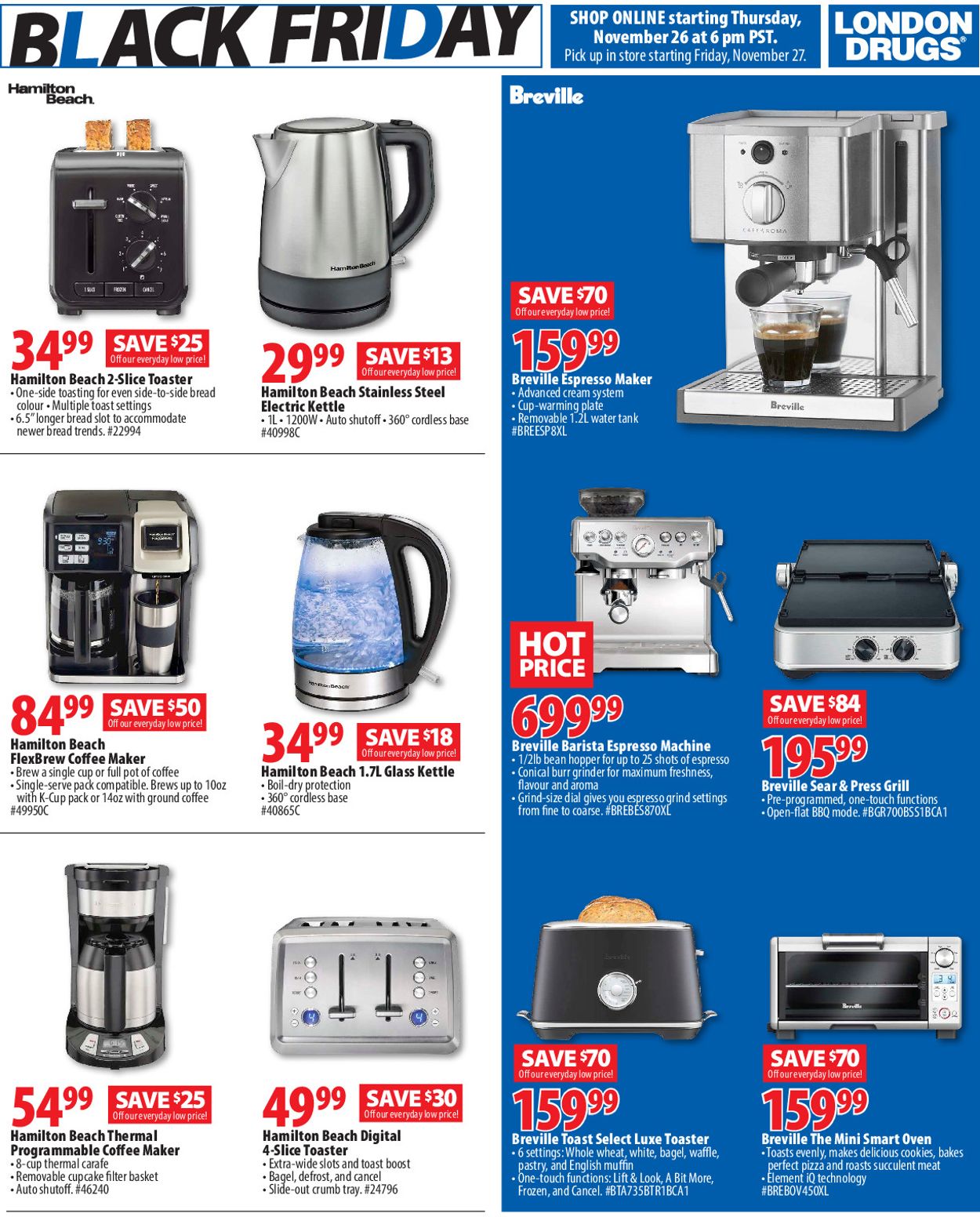 London Drugs - Black Friday 2020 Flyer - 11/26-12/02/2020 (Page 33)