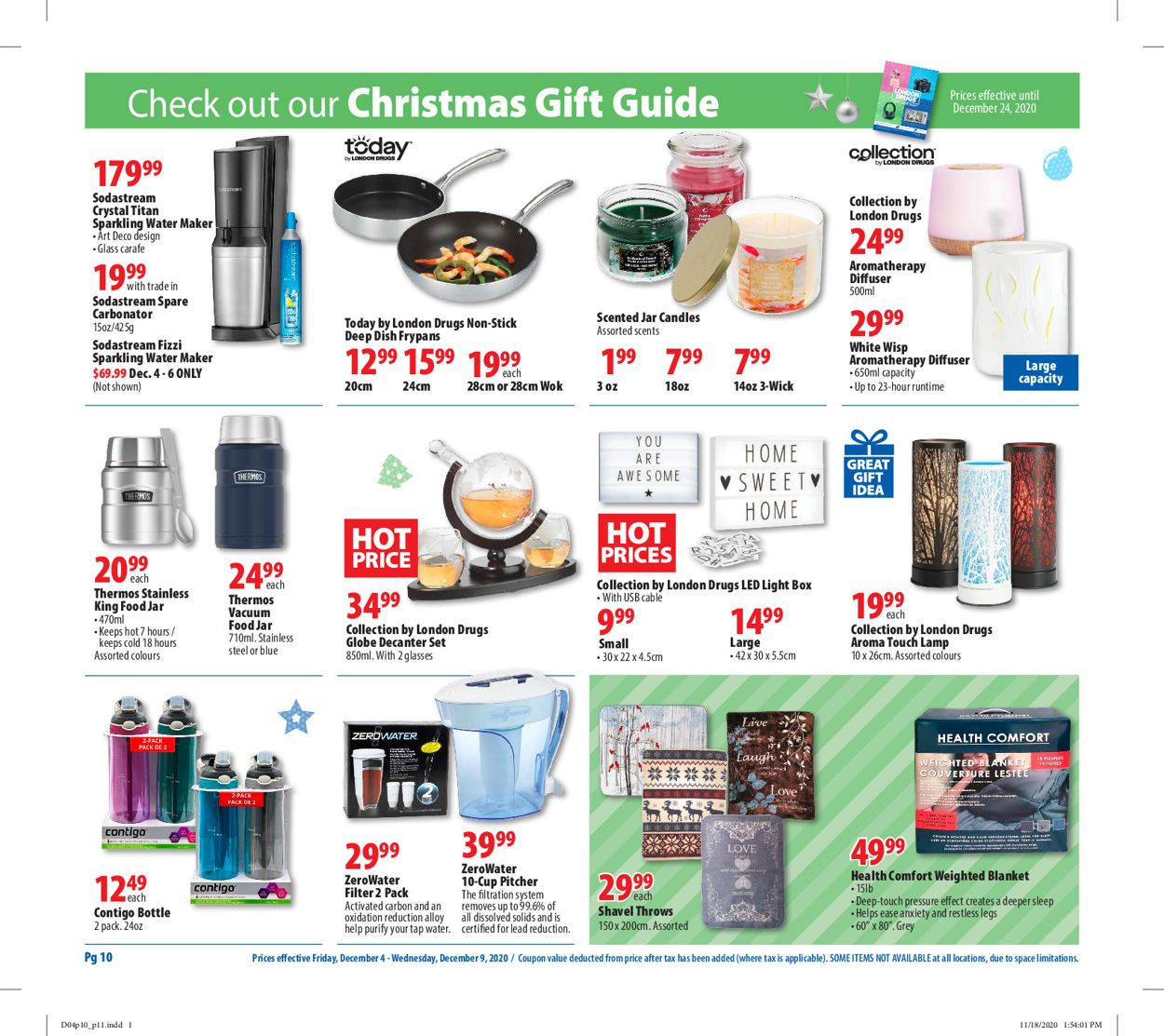 London Drugs - Holiday 2020 Flyer - 12/04-12/09/2020 (Page 10)