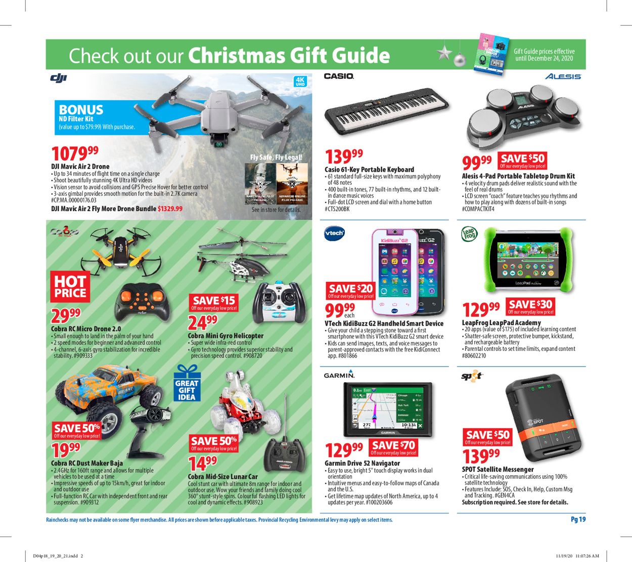 London Drugs - Holiday 2020 Flyer - 12/04-12/09/2020 (Page 19)