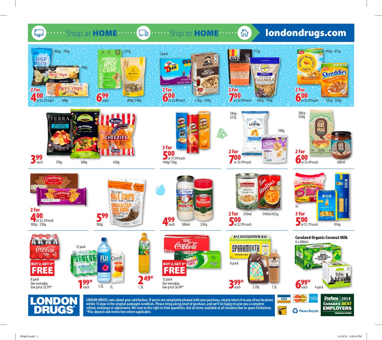 London Drugs - Holiday 2020 Flyer - 12/04-12/09/2020 (Page 24)