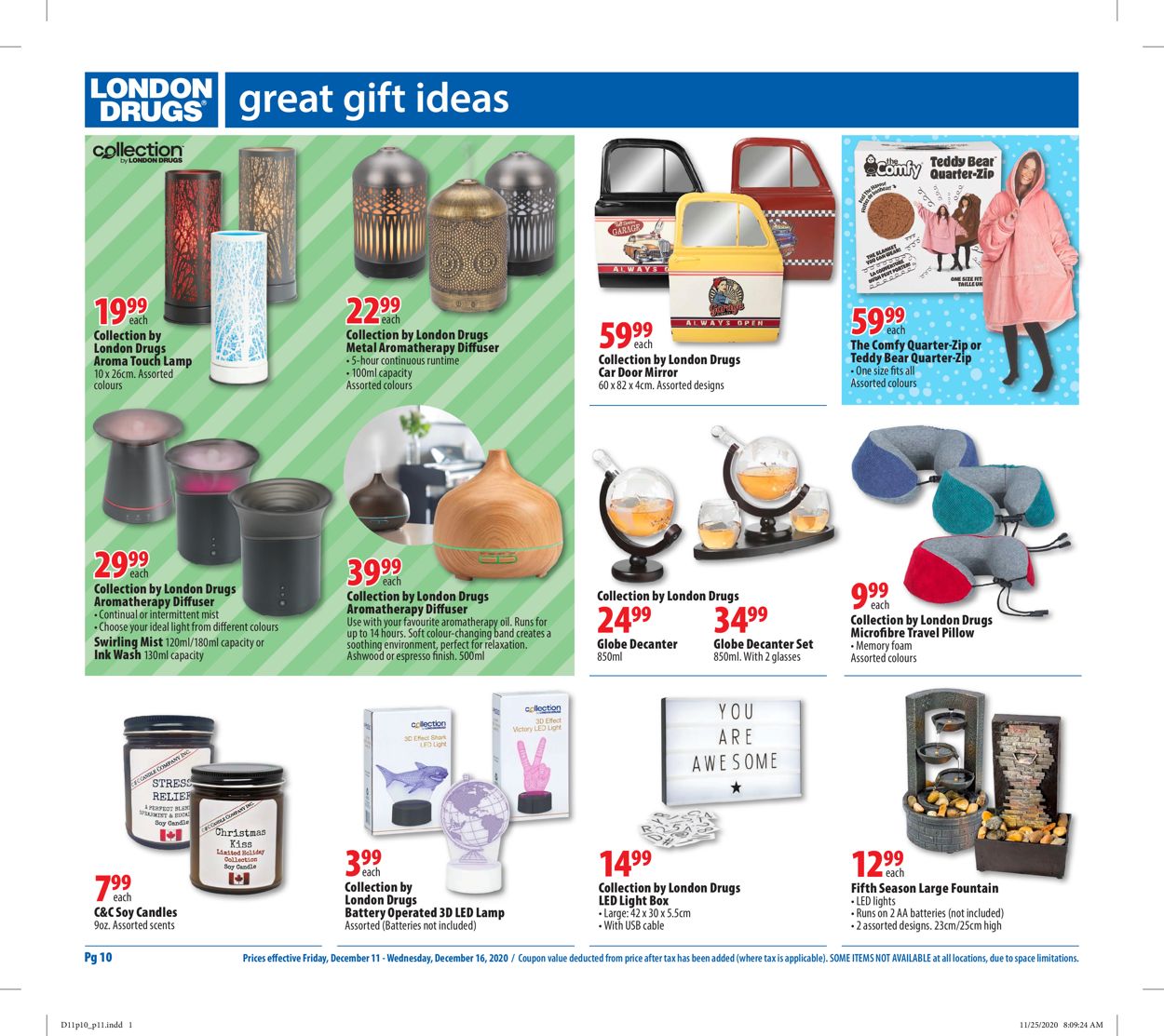 London Drugs - Holiday 2020 Flyer - 12/11-12/16/2020 (Page 12)