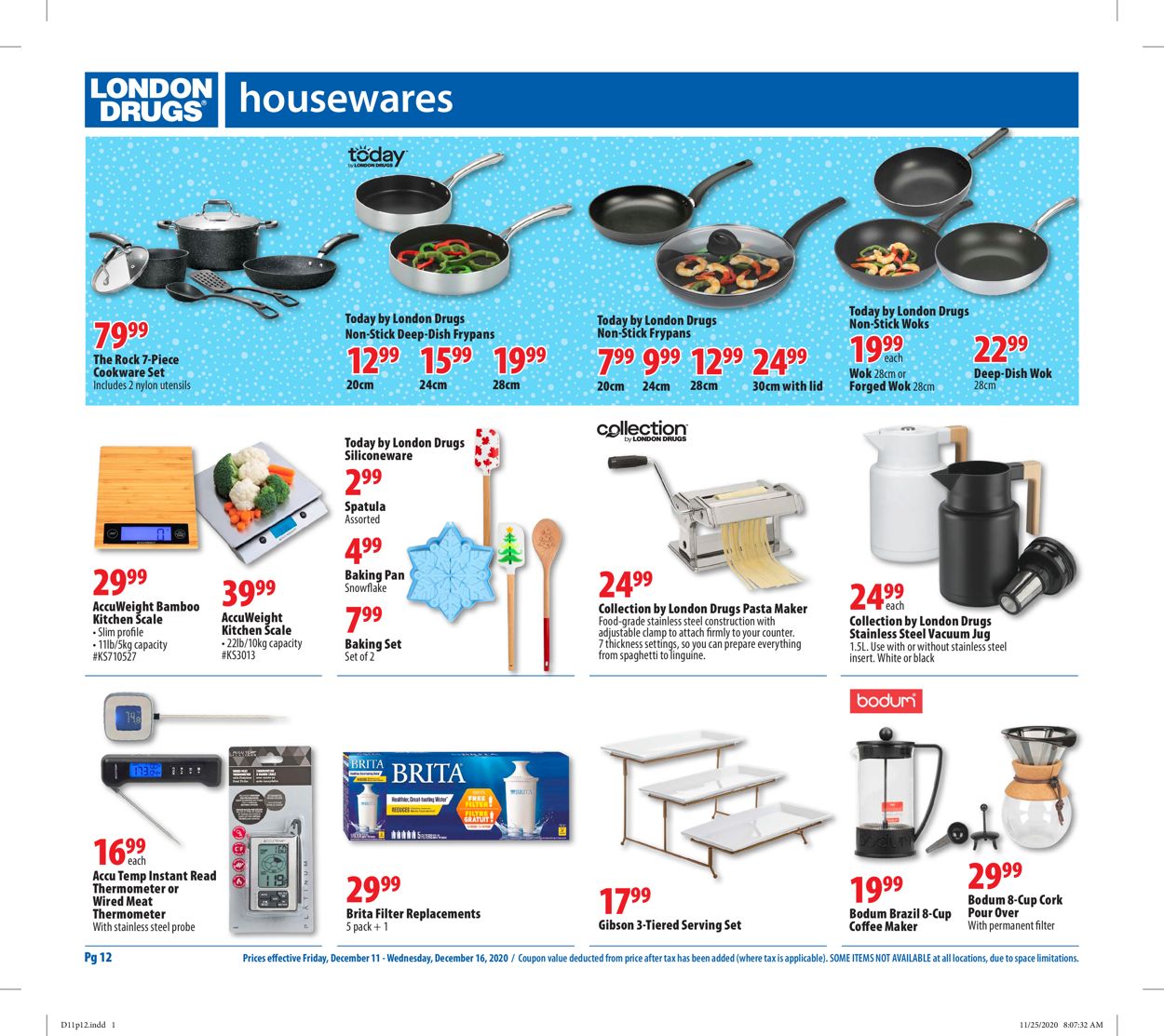 London Drugs - Holiday 2020 Flyer - 12/11-12/16/2020 (Page 14)