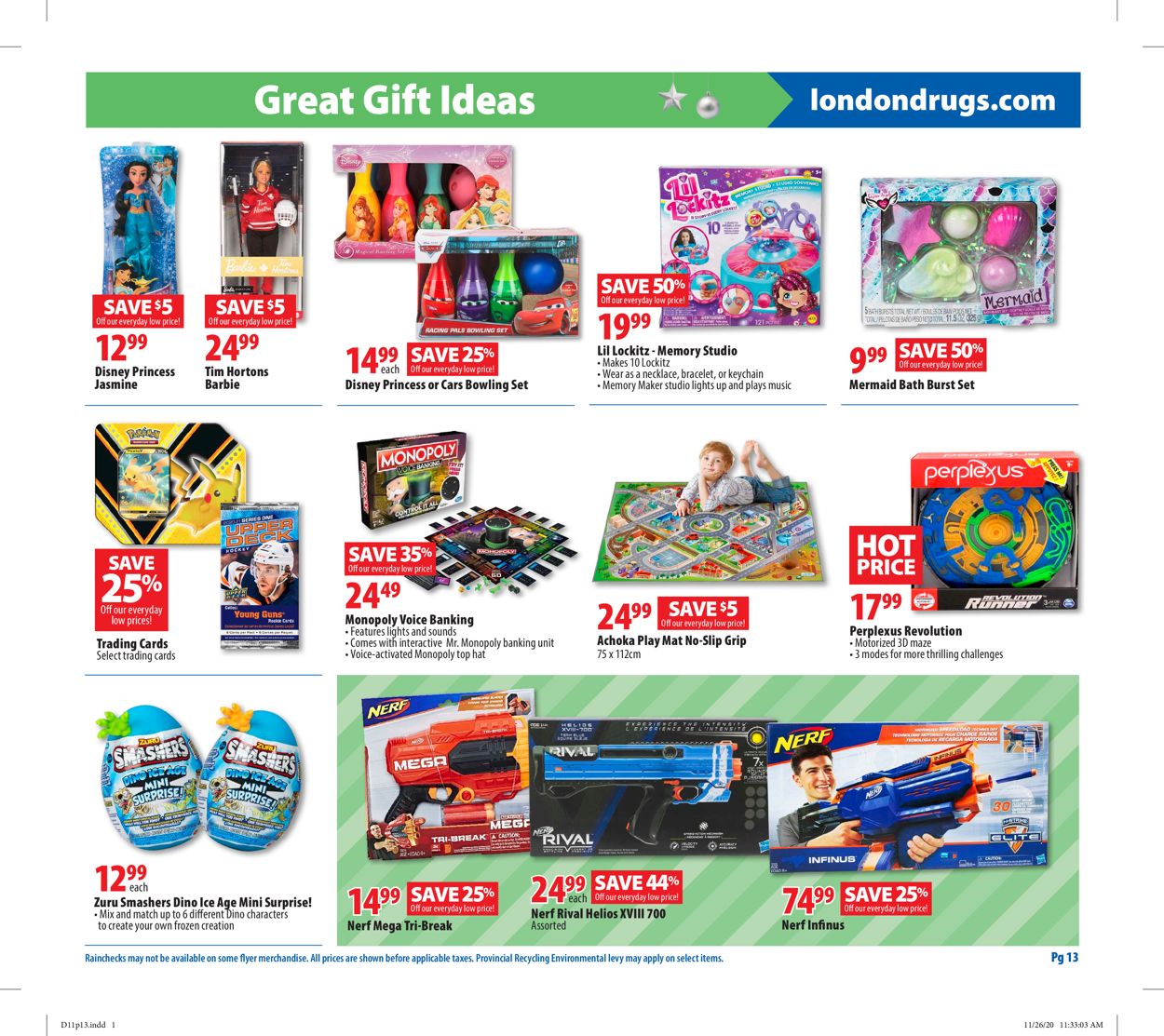 London Drugs - Holiday 2020 Flyer - 12/11-12/16/2020 (Page 15)