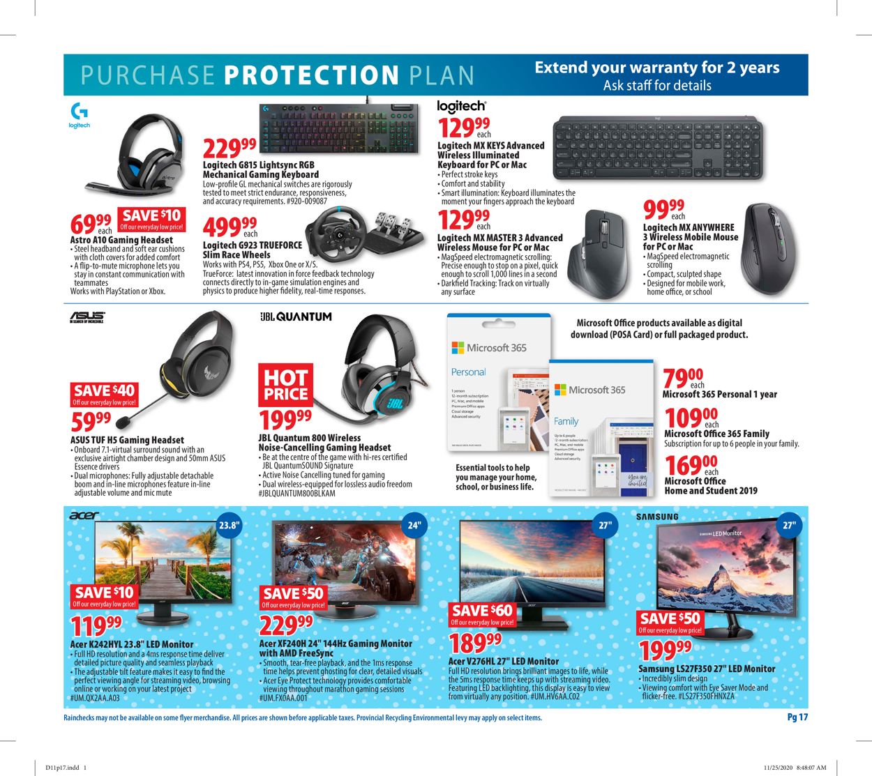 London Drugs - Holiday 2020 Flyer - 12/11-12/16/2020 (Page 19)