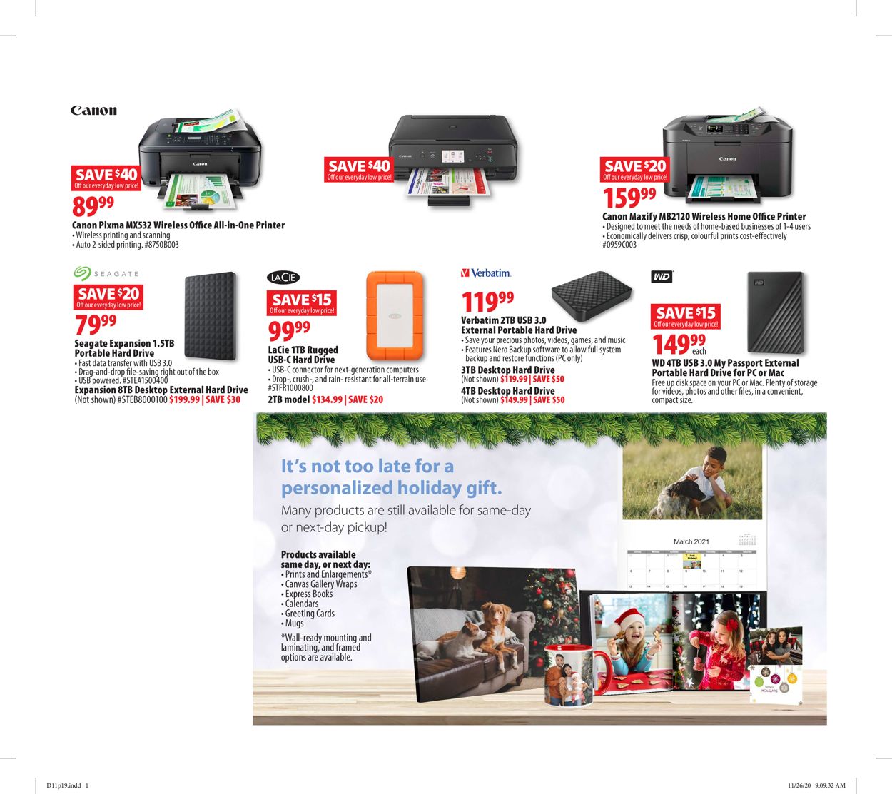 London Drugs - Holiday 2020 Flyer - 12/11-12/16/2020 (Page 21)