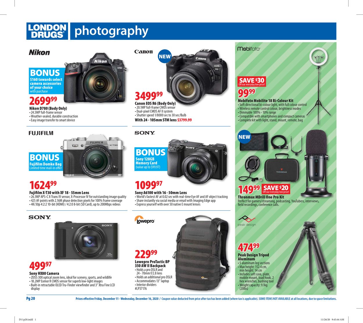 London Drugs - Holiday 2020 Flyer - 12/11-12/16/2020 (Page 22)