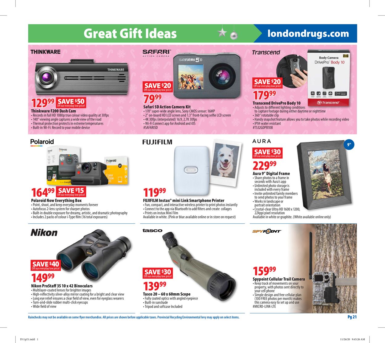 London Drugs - Holiday 2020 Flyer - 12/11-12/16/2020 (Page 23)