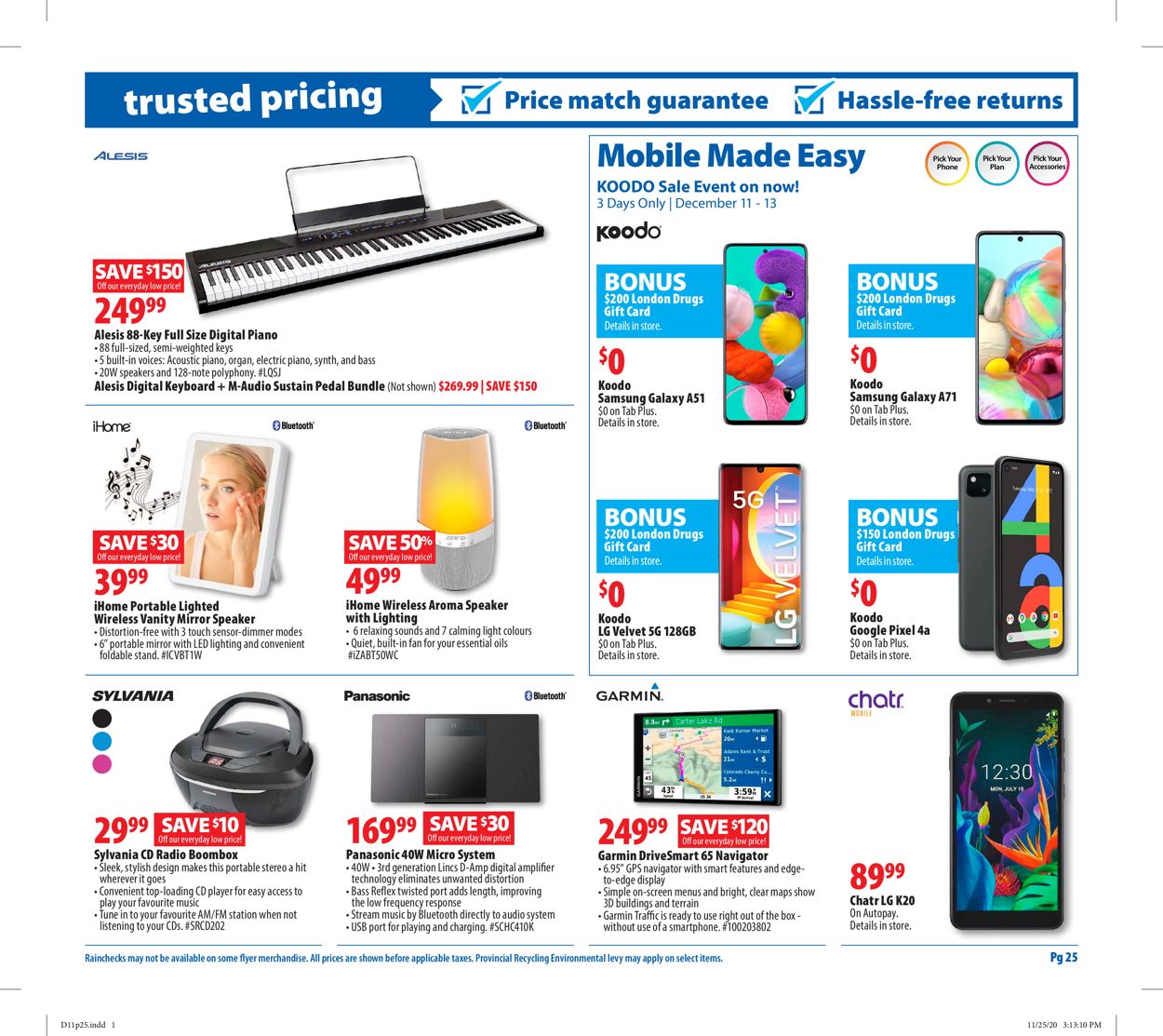 London Drugs - Holiday 2020 Flyer - 12/11-12/16/2020 (Page 27)