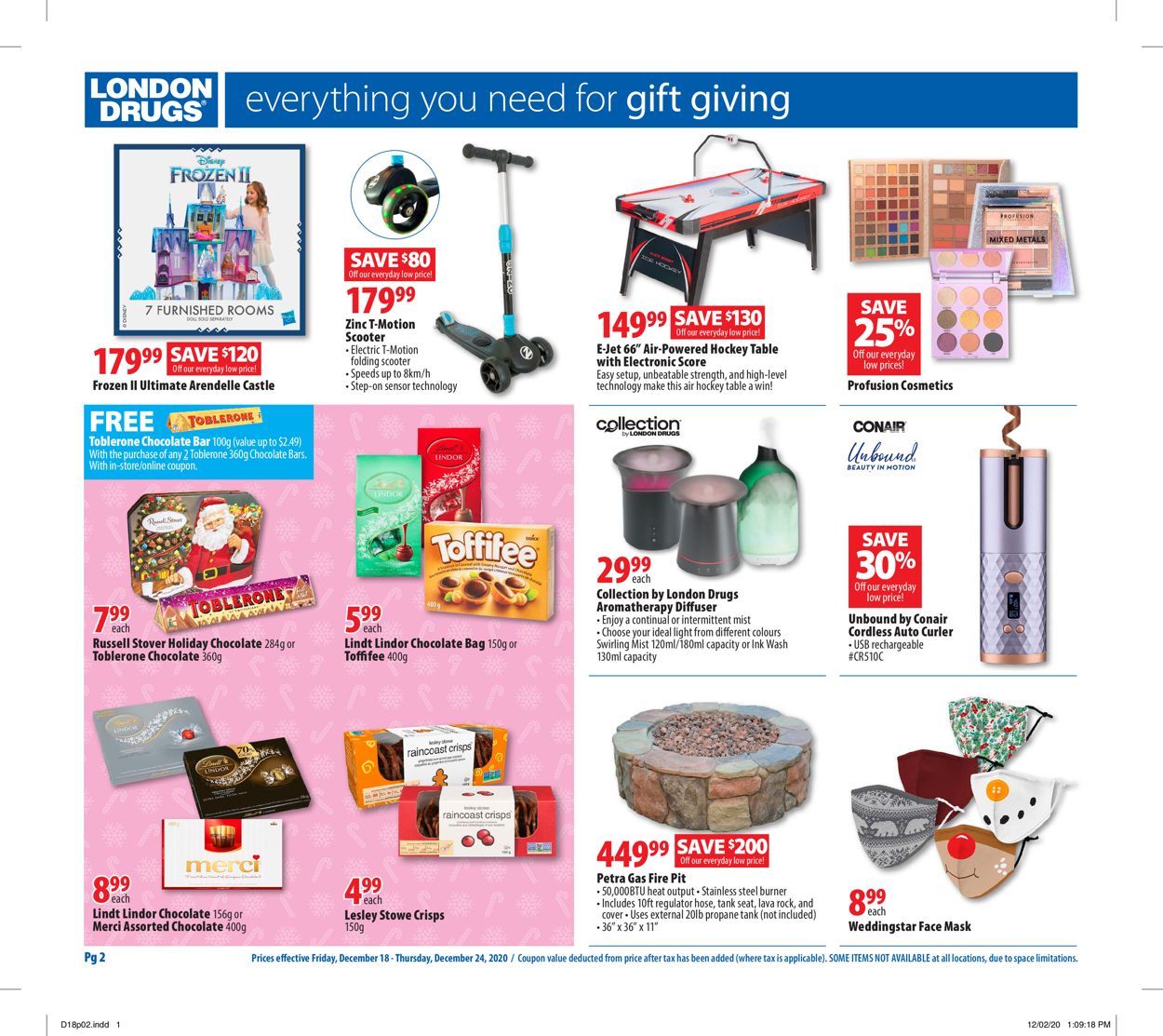 London Drugs - Holiday 2020 Flyer - 12/18-12/24/2020 (Page 3)