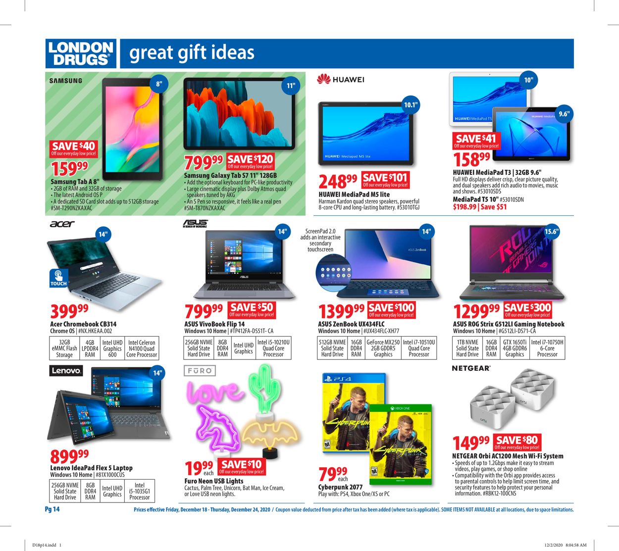London Drugs - Holiday 2020 Flyer - 12/18-12/24/2020 (Page 15)