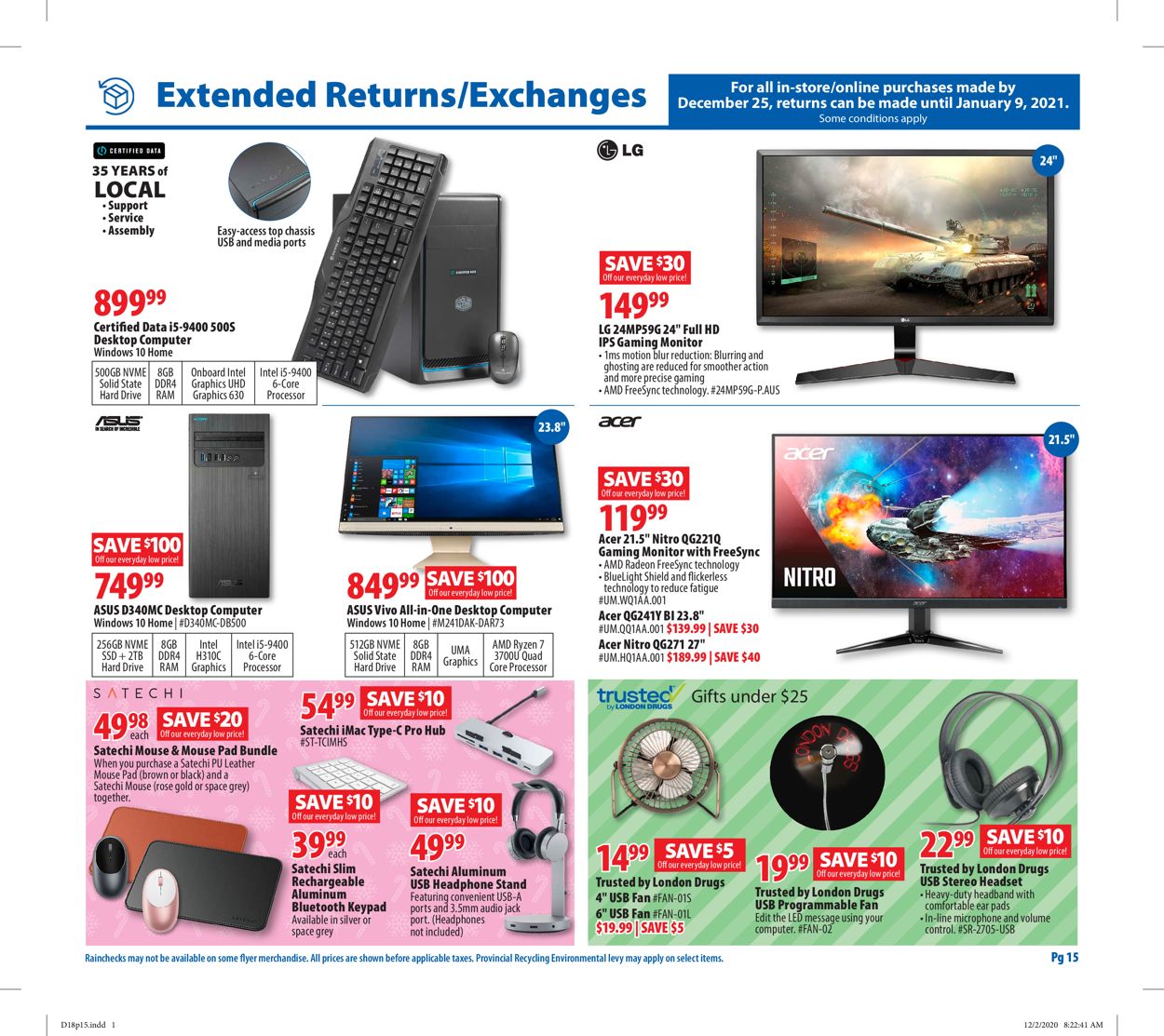 London Drugs - Holiday 2020 Flyer - 12/18-12/24/2020 (Page 16)