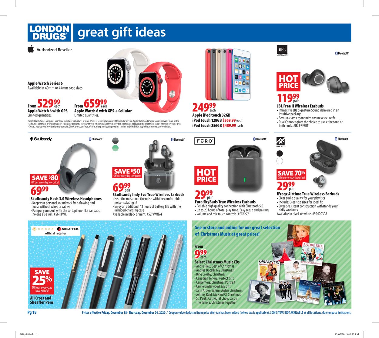 London Drugs - Holiday 2020 Flyer - 12/18-12/24/2020 (Page 19)