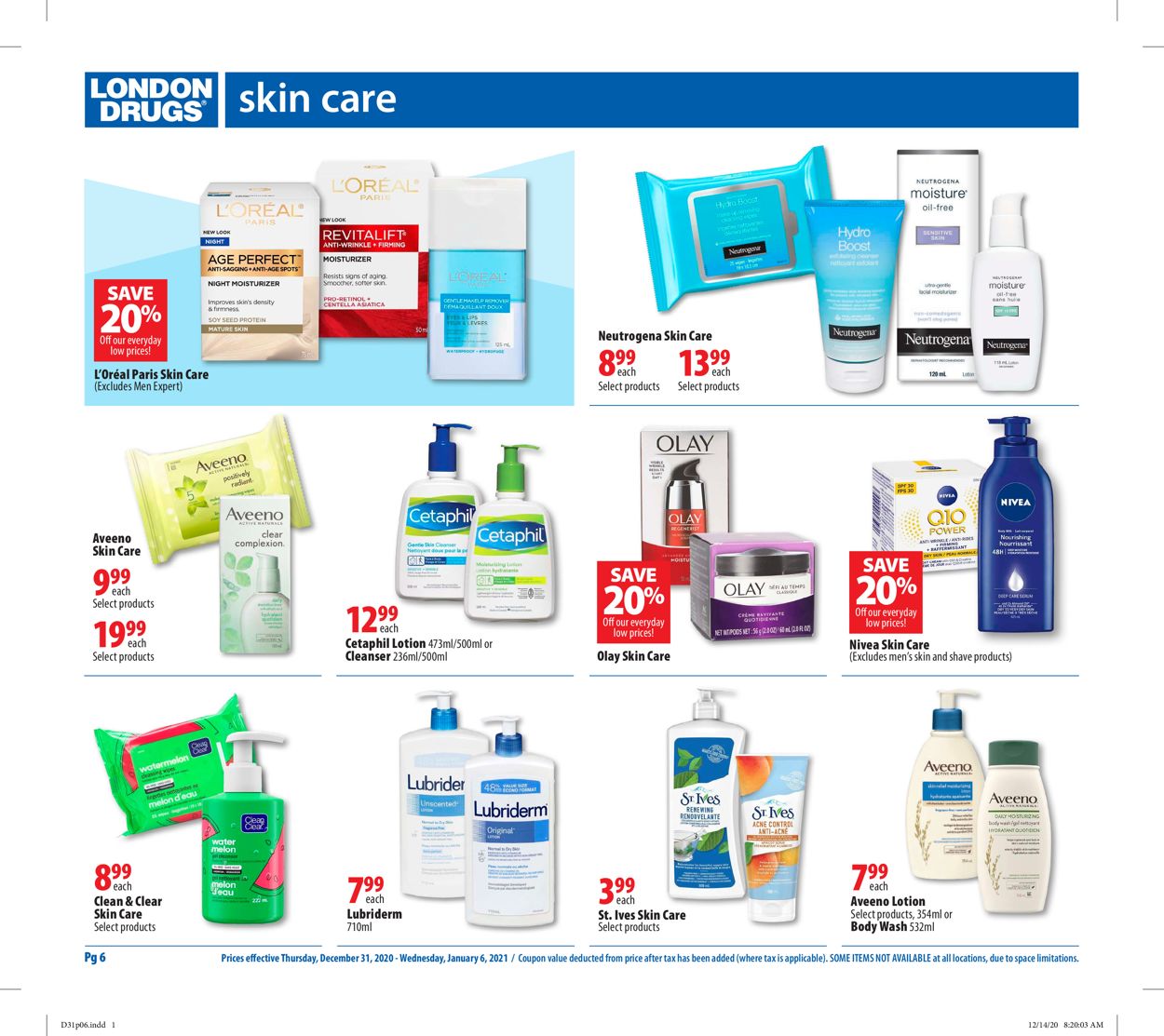 London Drugs - New Year 2021 Flyer - 12/31-01/06/2021 (Page 6)