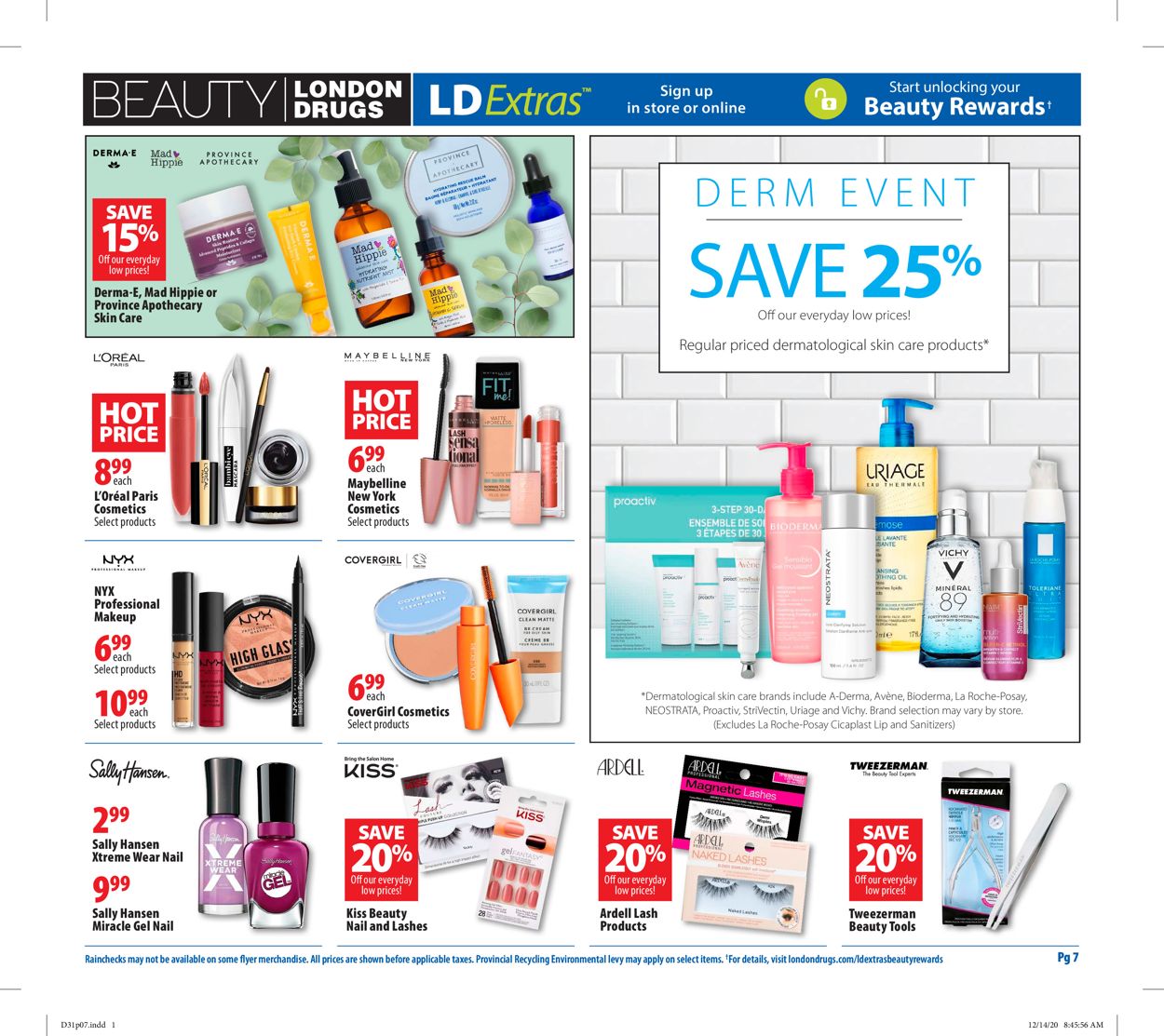 London Drugs - New Year 2021 Flyer - 12/31-01/06/2021 (Page 8)
