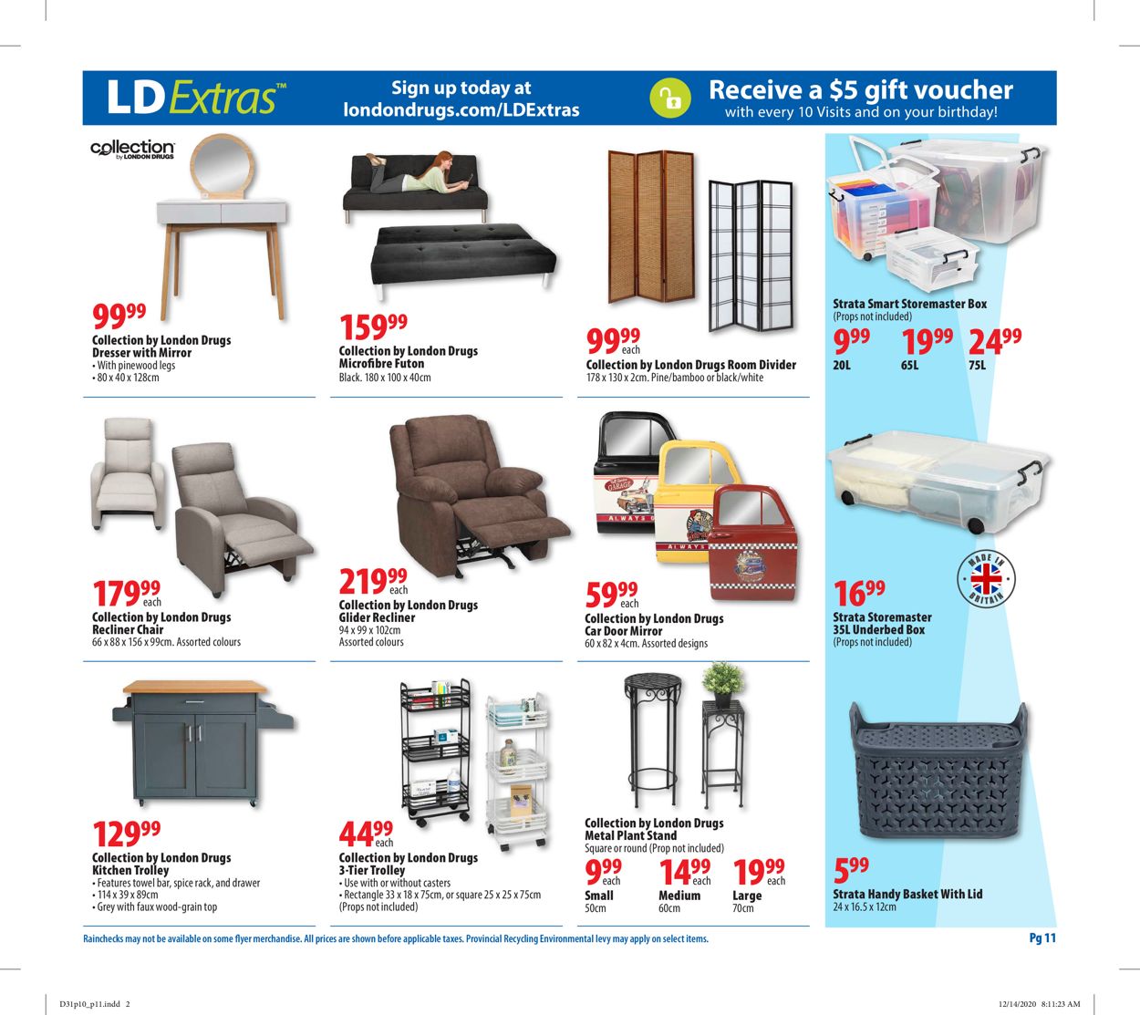 London Drugs - New Year 2021 Flyer - 12/31-01/06/2021 (Page 12)