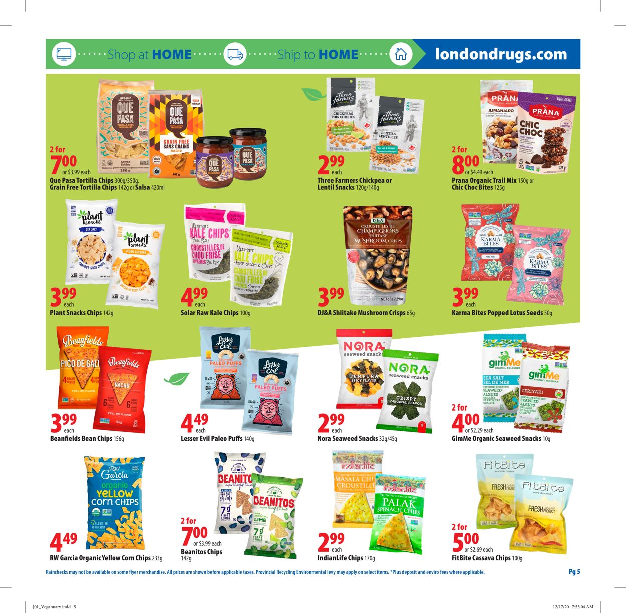 London Drugs Flyer - 01/01-01/31/2021 (Page 6)